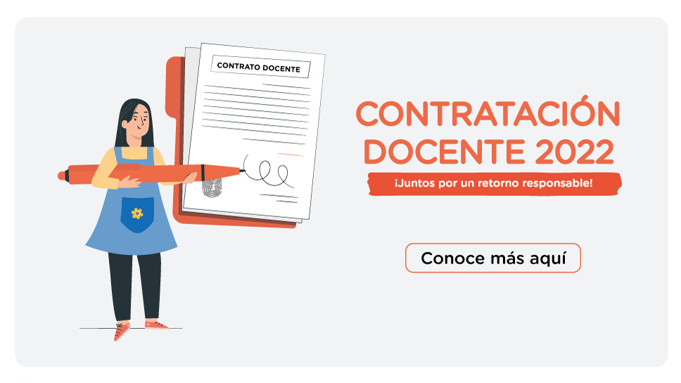 PRIMER CONTRATO DOCENTE 2022 PRIMER CONTRATO DOCENTE 2022